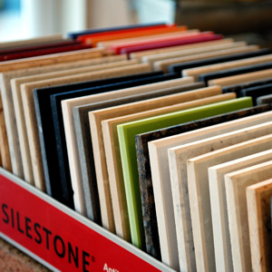 Silestone - das praktische neue Material f&uuml;r K&uuml;chenarbeitsplatten